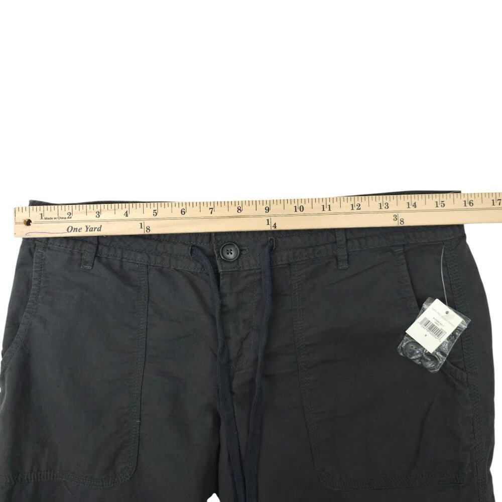 Gap Drawstring Button Cargo Utility Pants Womens … - image 3